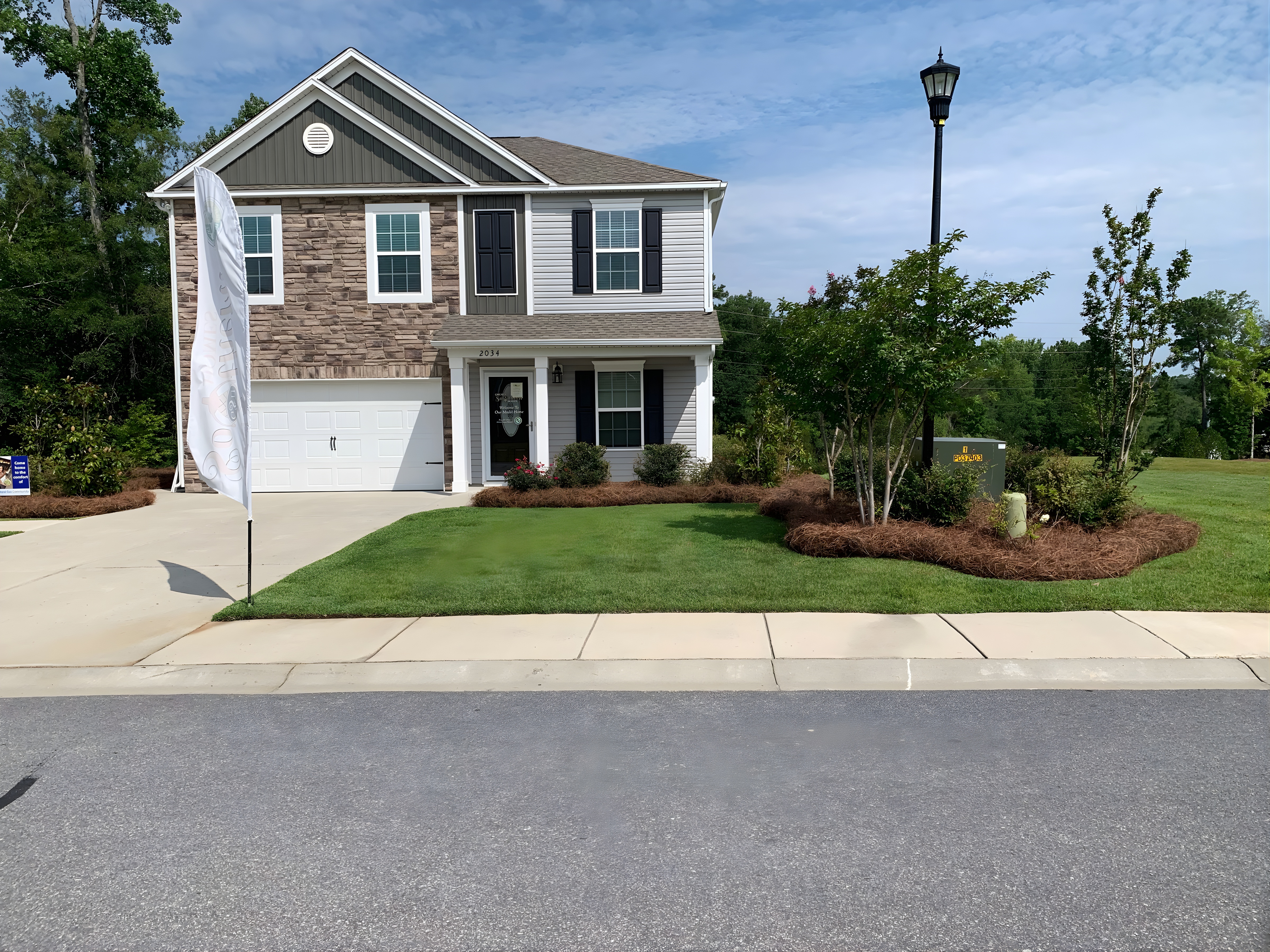 Model Home — Cut & Edged