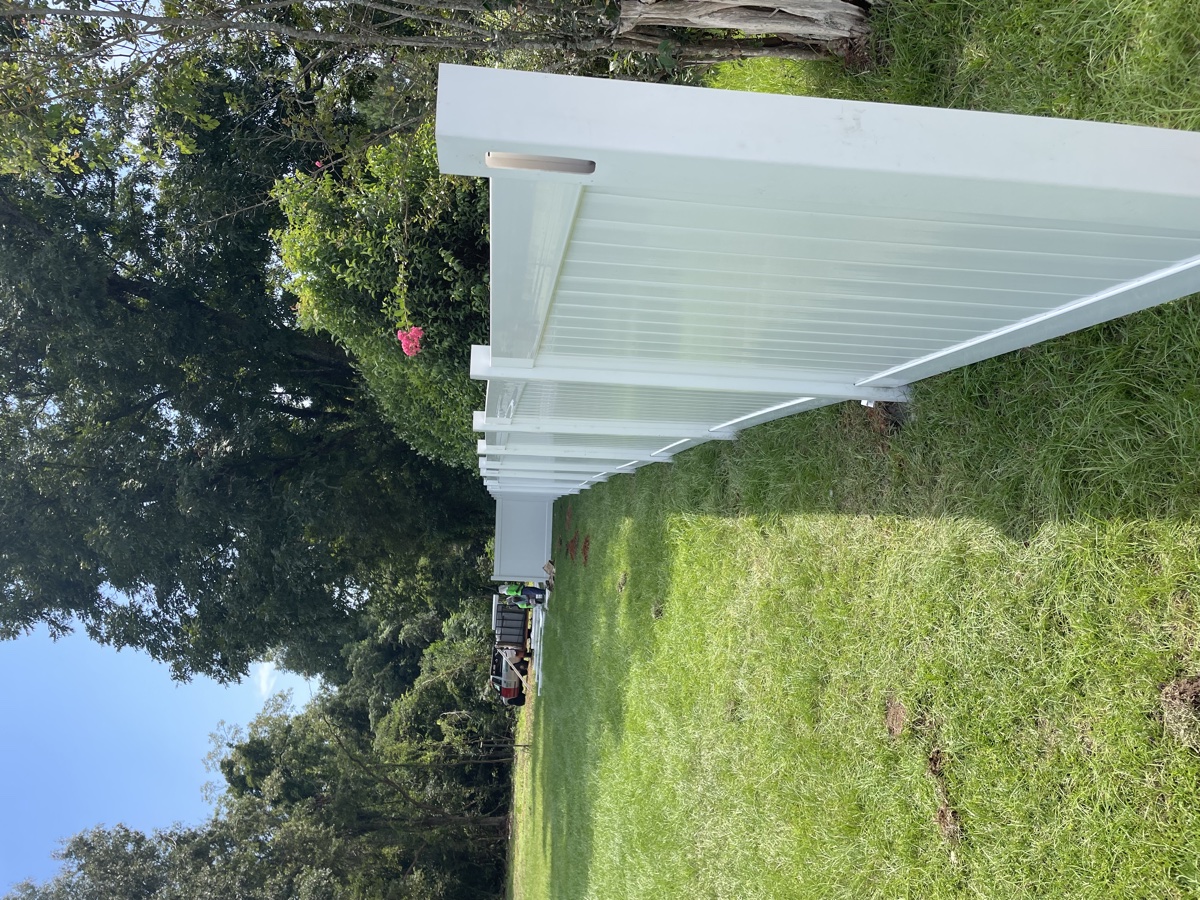 Vinyl fence installation Columbia SC — day 2 progress